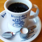 Komeda Coffee Ten Kasu Atago Ten - コメダブレンド￥450