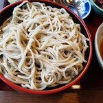 海山亭 いっちょう - 蕎麦も悪くない