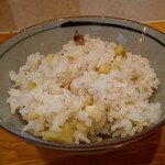 Yasai Batake Katei Ryori - 栗ご飯