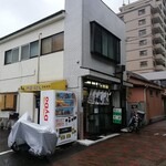 そば・うどん マキオカ - 店舗外観