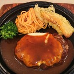 Rico Cowbell Kinukasa Ten - 宮崎牛入り特選ビーフハンバーグチーズ焼き