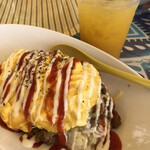 Taco Rice Cafe Kijimunaa Senagashima Umikajiterasu Ten - 