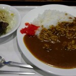 カフェレスト オンライン - カレーサラダランチ(税込800円)