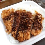 かつや - ソースカツ丼・竹(702円)