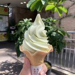 とっとり花回廊 ソフトクリーム売店 - 