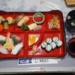 Sushi Yoshi - 寿司定食その２