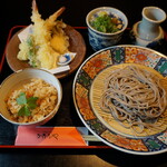 Juuwari Soba Monzen Chaya Katataya - 天ぷらそば御膳