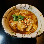 Juuwari Soba Monzen Chaya Katataya - 比叡ゆばあんかけそば