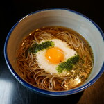 Juuwari Soba Monzen Chaya Katataya - とろろ月見そば