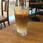 Saint Marc Cafe Terasumoru Shonan Ten - アイスカフェラテ