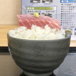 Yaizu Ko no Meshi Dokoro Yosaku Zushi - セルフ大トロ丼