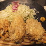 Tokyo Oyster Bar & Cafe Shirokane Ten - 牡蠣フライ