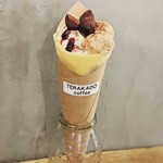 TERAKADO COFFEE - 料理写真:期間限定 マロンクレープ