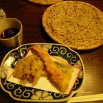 かやの木 - 料理写真:天せいろ