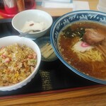 Ebosi - ラーメン&チャーハンセット