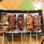 Kushiyaki Yakiton ya Tayutayu Ohatsutenjin Ten - 