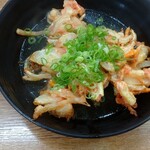 Nonki - かき揚げ おでん出汁