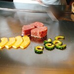 XEX TOKYO / Teppanyaki An - 