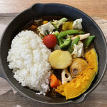 Skillet Curry Konayuki Tonton - 12種類の野菜カレー