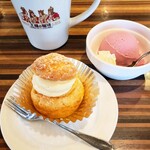 Ousama no Coffee - シュークリーム　100円