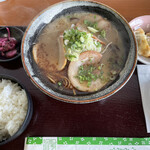 Restaurant For You Kumanojo Ten - ラーメンセット　税込720円