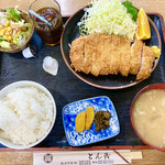 Ton Shige - 上とんかつ定食1,250円税込