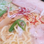 Ramen Gen Tokohonten - もっとスライス青南蛮も辛さもプリーズ 笑