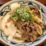 Marugame Seimen Himeji Esuatan - 2021.7.11  牛とろ玉うどん