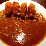 CoCo壱番屋 - チキン煮込みカレー、カキフライトッピングで