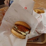 Mos Burger Tsurugamine Ten - 