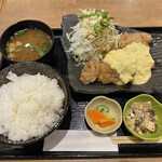 Sumibi Yaki Sakaba Sumio - チキン南蛮定食　@900