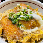 Udon Soba Dokoro Sanshoan - ミニカツ丼