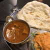 インド・ネパール料理 ヒルビュウ - Aランチポークバラカレー激辛