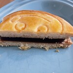 ケーキ工房・ラ・セーヌ本店 - 梨ようかんサブレ　断面