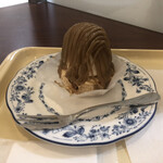 Doutor Coffee Shop Minamirinkan Ten - 和栗のモンブラン♡