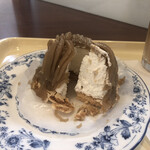 Doutor Coffee Shop Minamirinkan Ten - クリームがしっかり硬めです