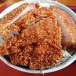 Casual Restaurant Shirakaba - ソースかつ丼(200g)(1,320円)