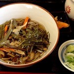 Soba Dokoro Kozuya - 山菜そば