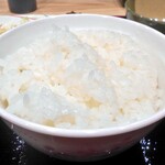 やきとり専門 串達 - おかわりご飯