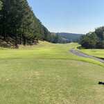 Satsuki Golf Club Tenpai Course - ＯＵＴ１番ホール 512ヤード
                        引っかけ スライス要注意