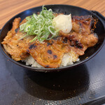 Kalbi Don to Sundubu Senmonten Kan Don Gifu Ken Cho Mae Ten - 焼肉丼