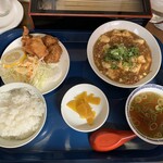 天神飯店 - 料理写真:本日のランチ