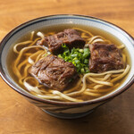 冲绳荞麦面“Soki Soba”