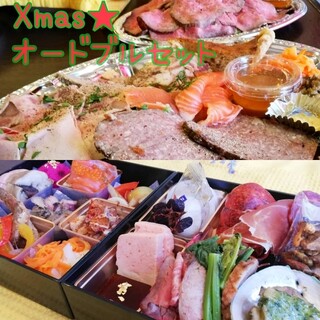 【毎年恒例】自慢の料理が楽しめるXmasオードブルとおせち！