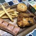 Kentucky Fried Chicken Iontaun Koriyama Ten - Sランンチ＆スイートポテトパイ