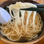 レストランみいらく万葉村 - かけうどん、ね