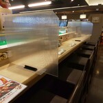 Umai Sushi Kan Utsunomiya Berumoru Shiten - 内観