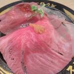 Sushiro Kosuka Yokosuka Ten - さしトロ食べ比べ