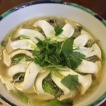 Kyomasu - 松茸の麺　