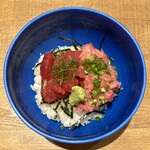 Maguro Senmon Kashiwa Suisan - ・中落ち&ネギトロ丼 1,550円/税込